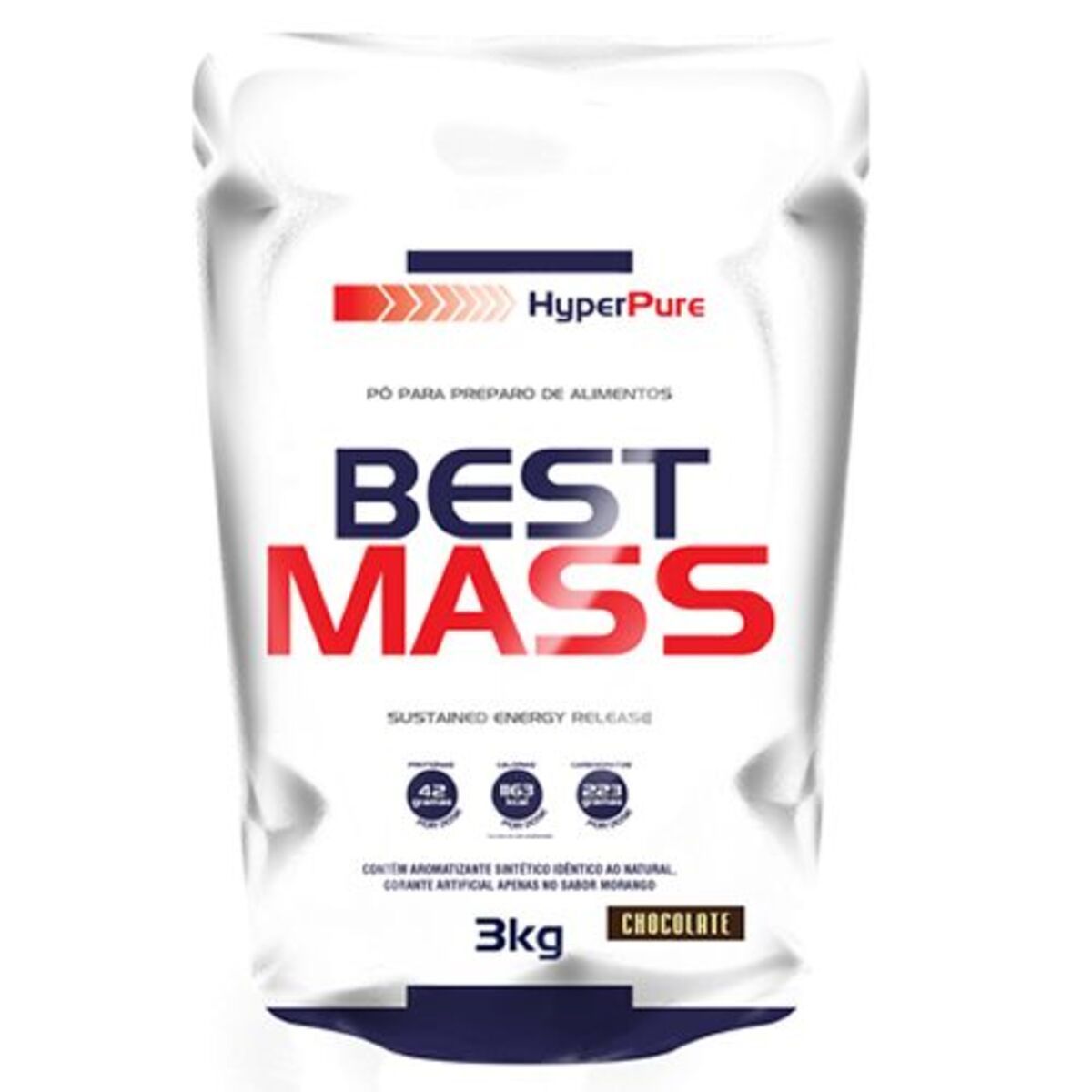 Best Mass - 3000g Chocolate - HyperPure