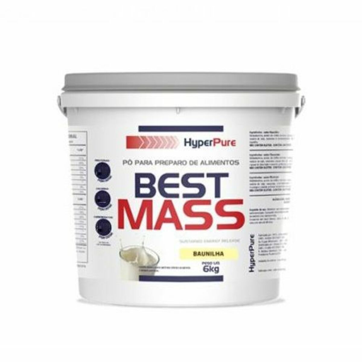 Best Mass - 6000g Baunilha - HyperPure