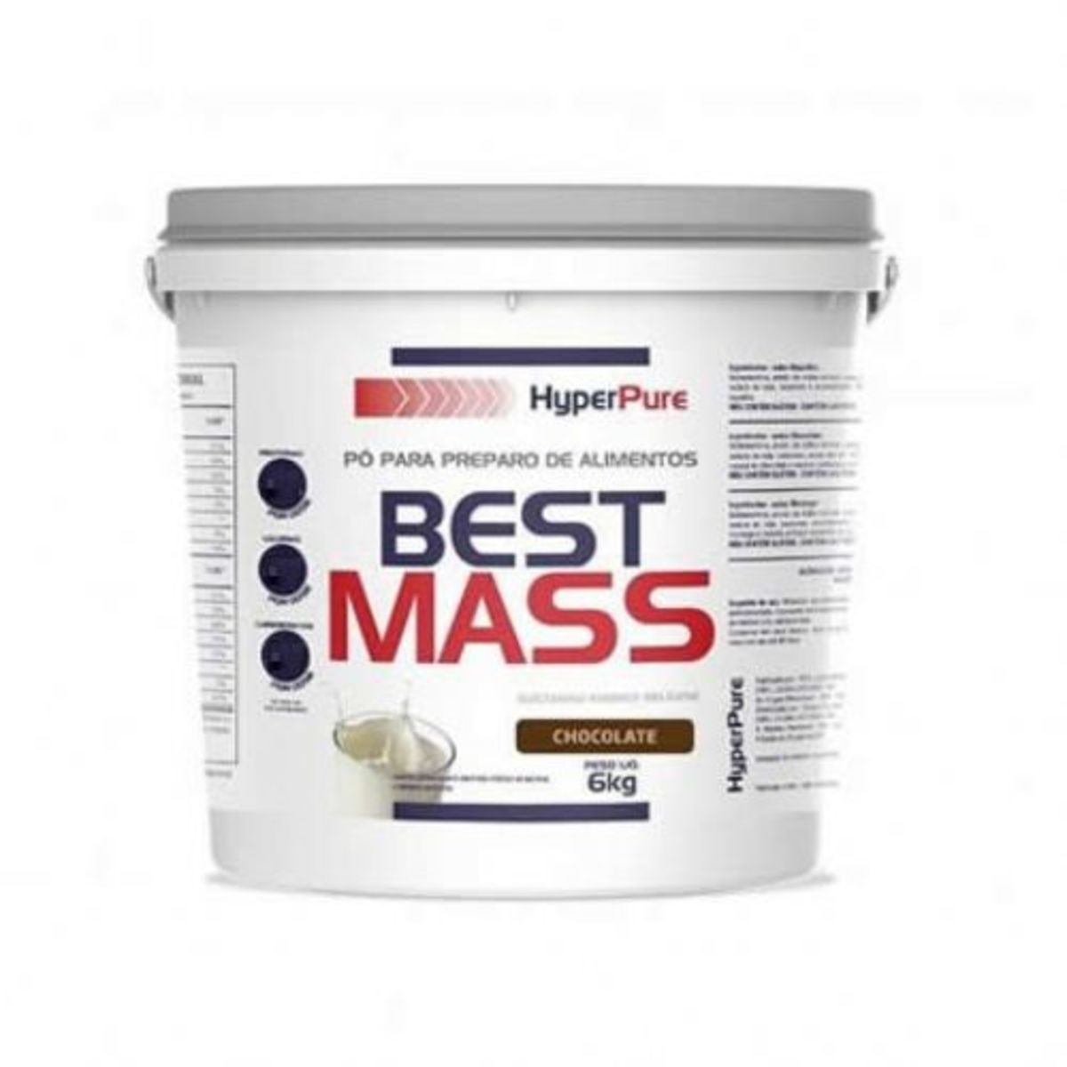 Best Mass - 6000g Chocolate - HyperPure