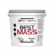 Best Mass - 6000g Morango - HyperPure