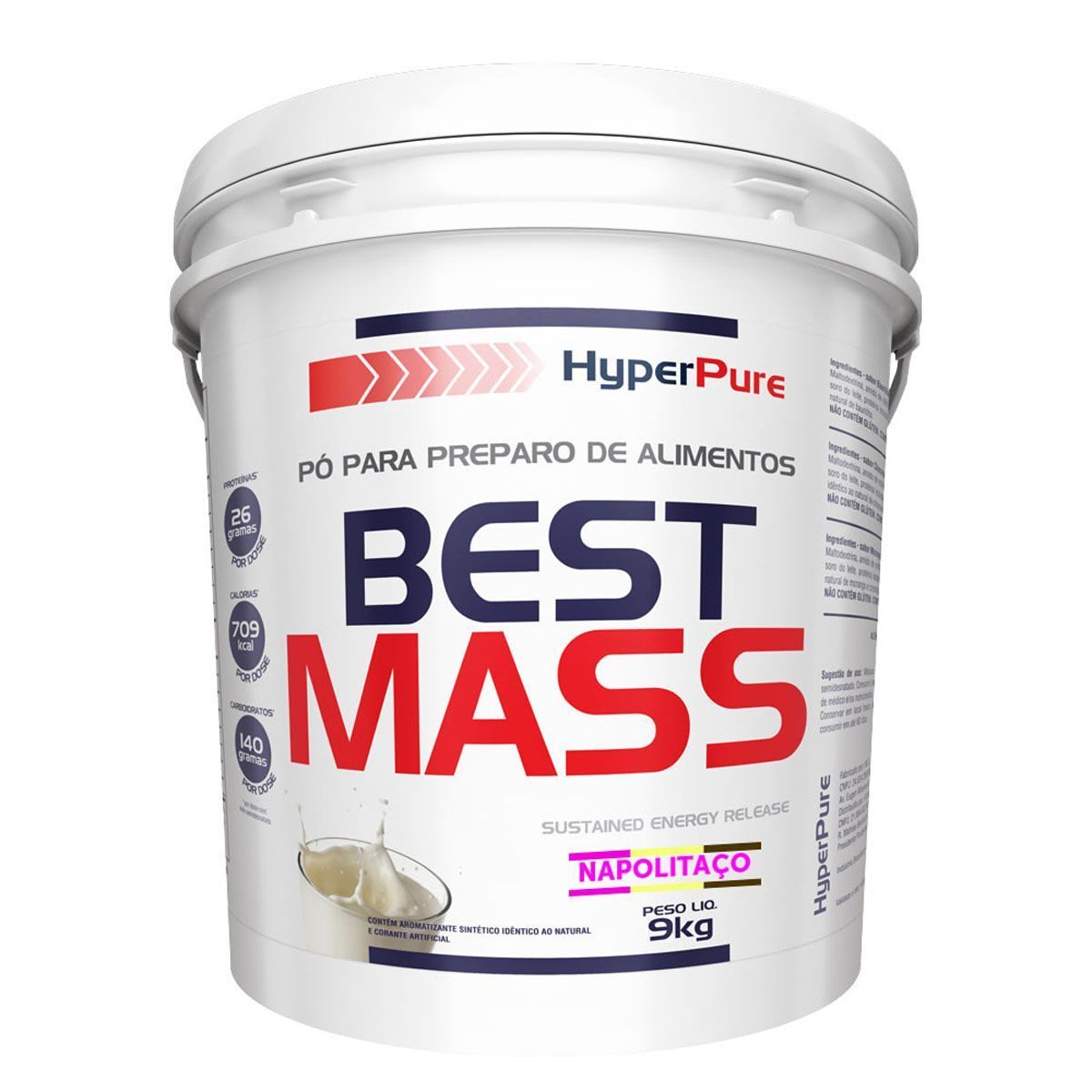 Best Mass - 9000g Napolita�o - HyperPure