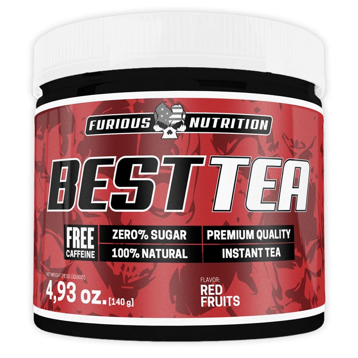 Best Tea - 140g Frutas Vermelhas - Furious Nutrition