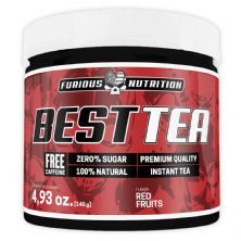 Best Tea - 140g Frutas Vermelhas - Furious Nutrition