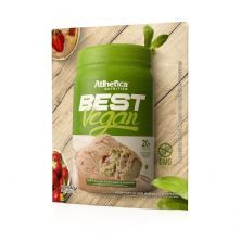 Best Vegan - 1 Sach� de 35g Muffin com Morango & Banana - Atlhetica Nutrition*** Data Venc. 21/10/2021