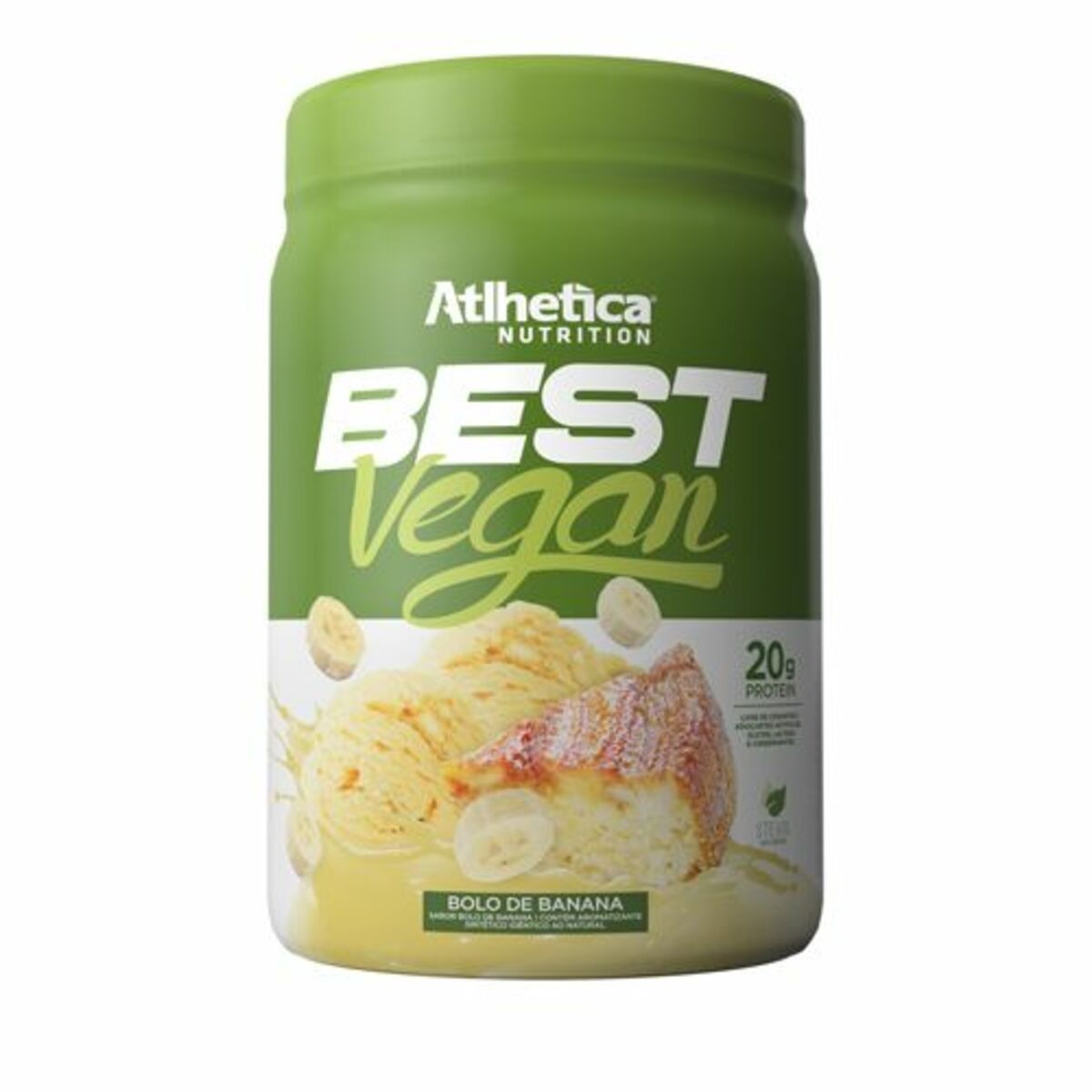 Best Vegan - 500g Bolo de Banana - Atlhetica Nutrition	