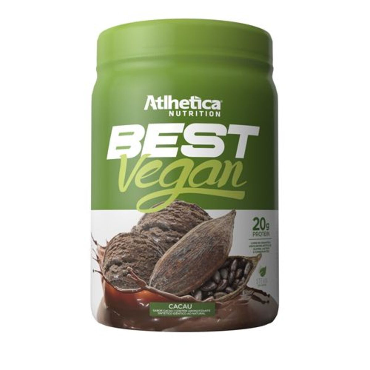 Best Vegan - 500g Cacau - Atlhetica Nutrition