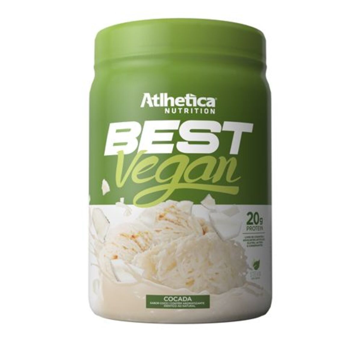 Best Vegan - 500g Cocada - Atlhetica Nutrition*** Data Venc. 12/06/2025