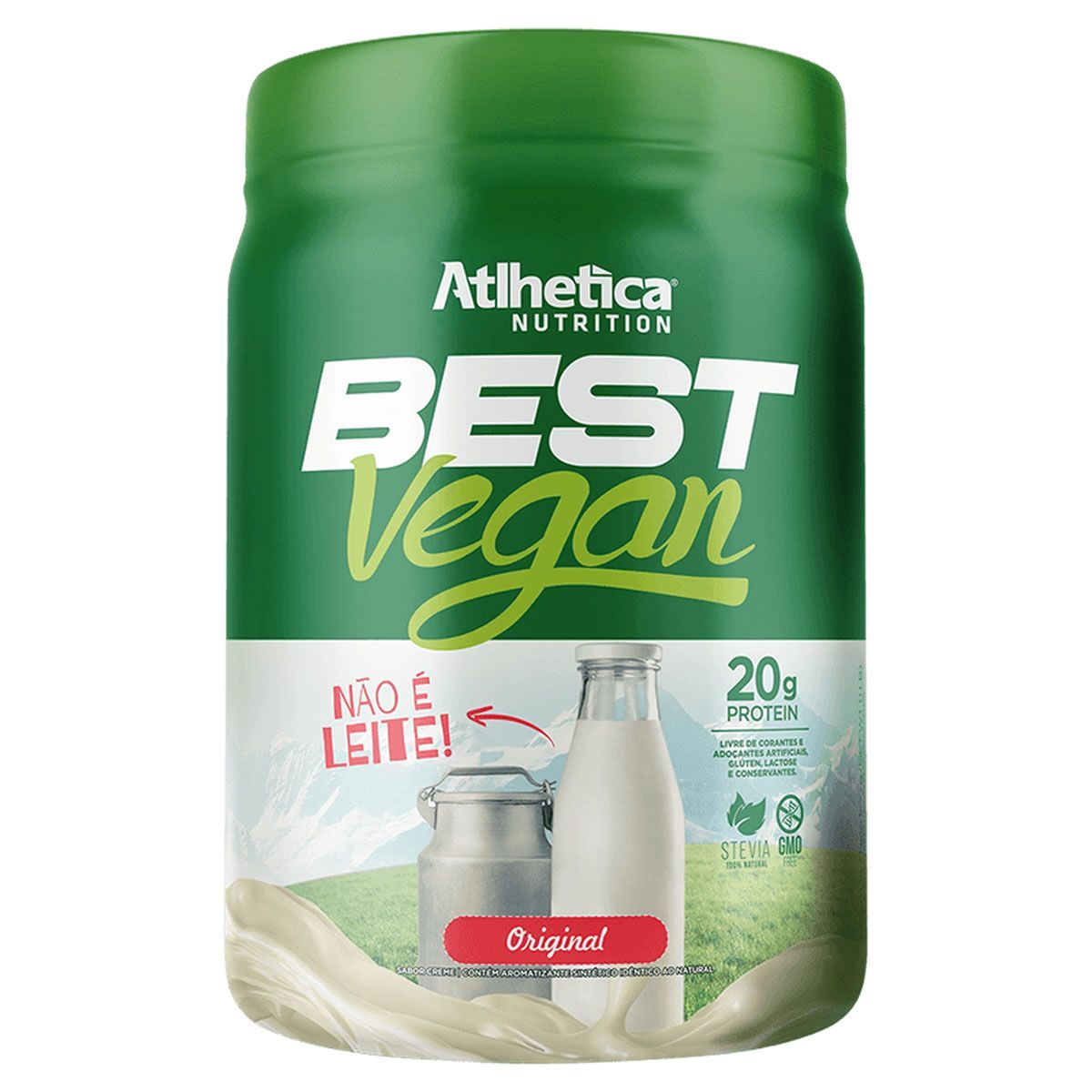 Best Vegan  - 500g Original - Atlhetica Nutrition