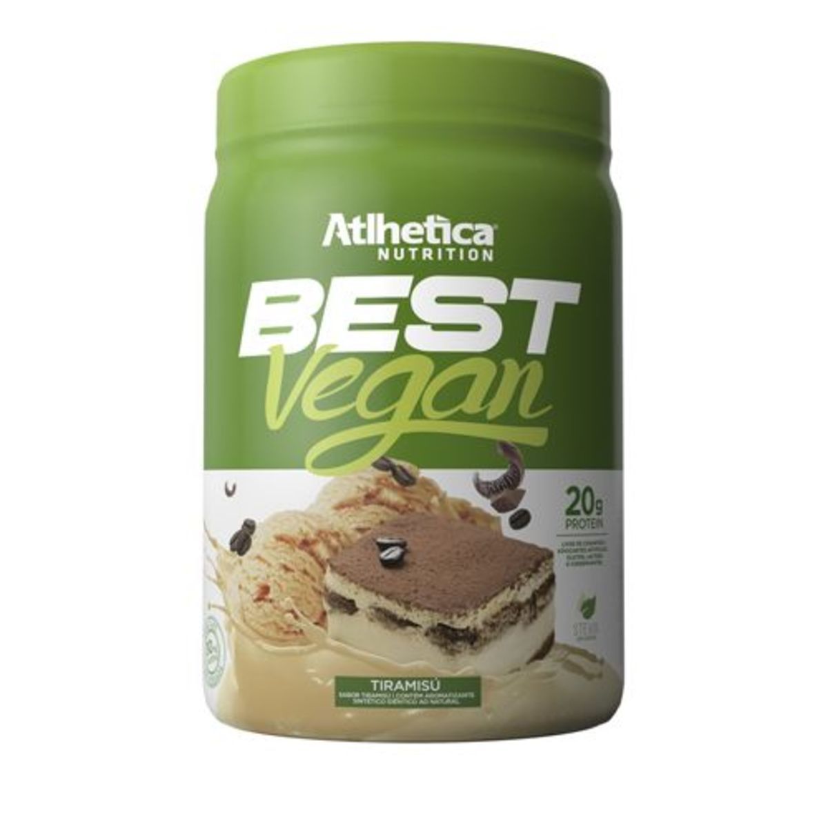 Best Vegan - 500g Tiramis� - Atlhetica Nutrition*** Data Venc. 08/04/2023