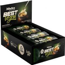 Best Vegan Bar - 12 Unidades de 47g Leite Condensado - Atlhetica Nutrition