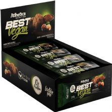Best Vegan Bar - 12 Unidades de 47g Trufa de Avel� - Atlhetica Nutrition