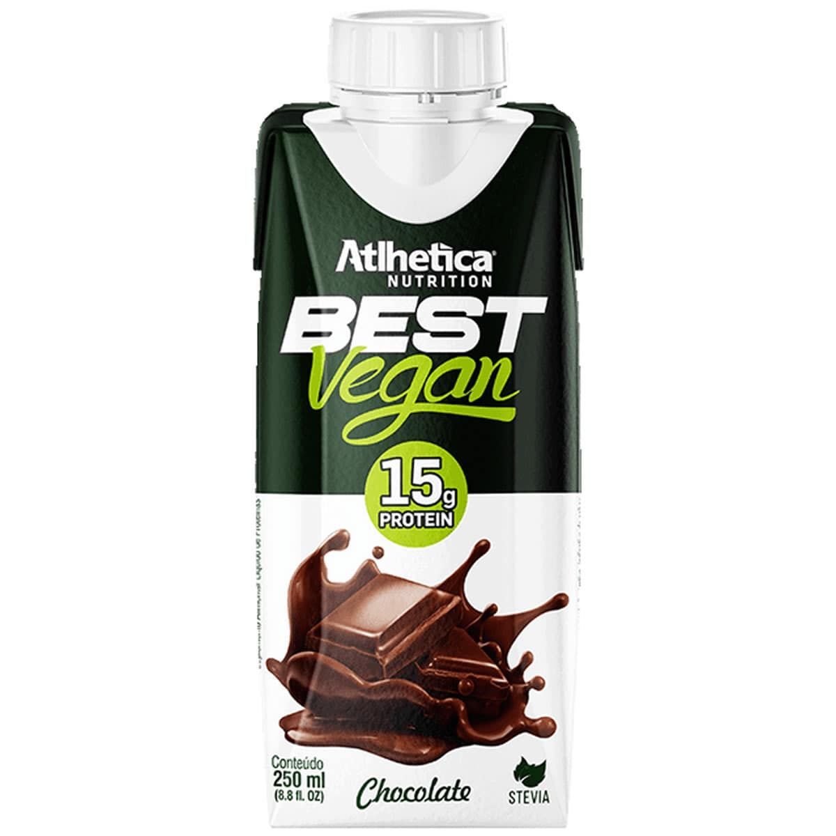 Best Vegan RTD - 250ml Chocolate - Atlhetica Nutrition*** Data Venc. 23/4/23