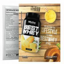 Best Whey - 1 sach� 35g Milho Verde - Atlhetica Nutrition*** Data Venc. 02/02/2020