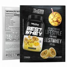 Best Whey - 1 sach� 35g Mousse de Maracuj� - Atlhetica Nutrition