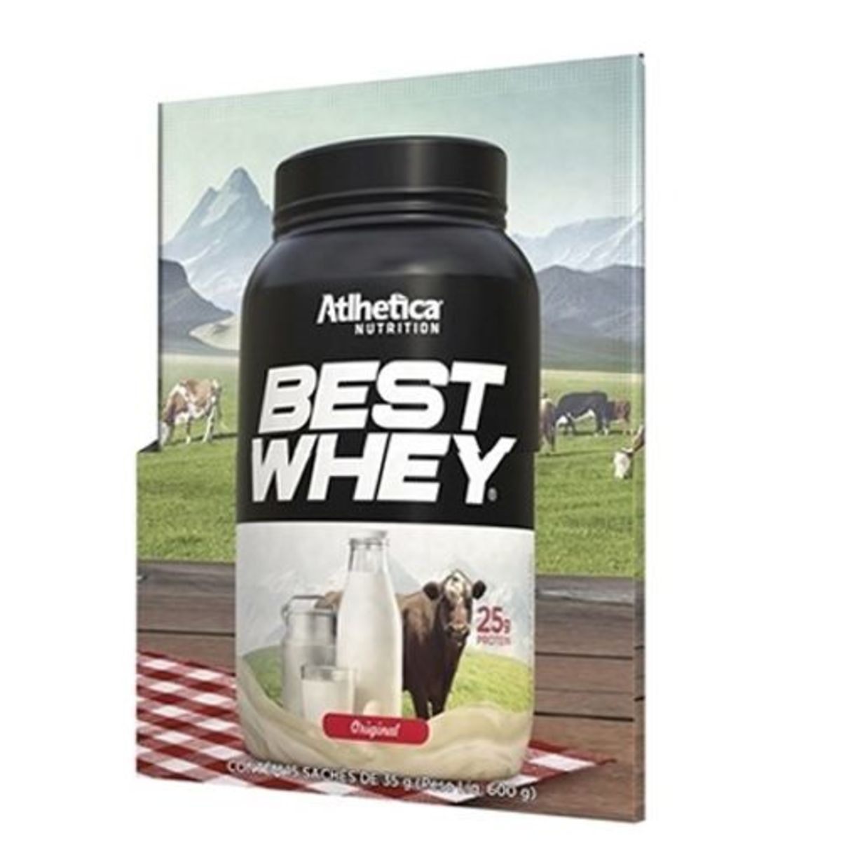 Best Whey - 1 sach� 35g Original - Atlhetica Nutrition