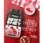 Best Whey - 1 sach� 35g Strawberry Milkshake - Atlhetica Nutrition