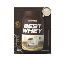 Best Whey - 1 sach� 37g Original com Caf� - Atlhetica Nutrition