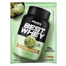 Best Whey - 1 Sach� 37g Pistache - Atlhetica Nutrition