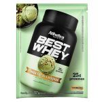 Best Whey - 1 Sach� 37g Pistache - Atlhetica Nutrition