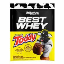 Best Whey - 1 Sach� 40g Achocolatado Toddy - Atlhetica Nutrition