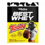 Best Whey - 1 Sach� 40g Achocolatado Toddy - Atlhetica Nutrition*** EMBALAGEM COM AVARIA***Data Venc. 30/10/2026