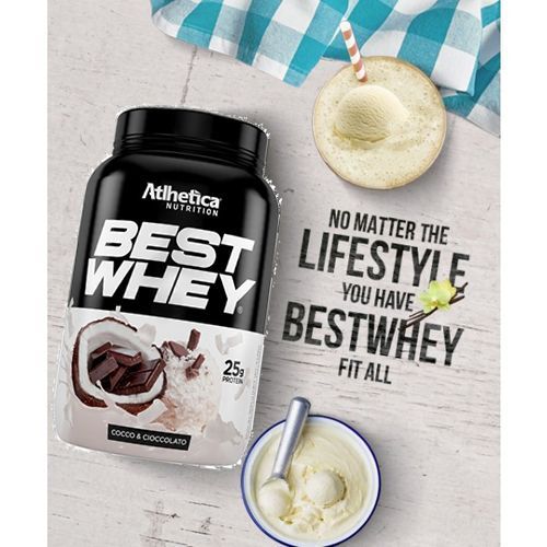 Best Whey - 1 sach� 40g Coco & Cioccolato - Atlhetica Nutrition