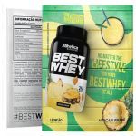 Best Whey - 1 Sach� de 35g - Abacaxi Frap� - Atlhetica Nutrition