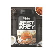 Best Whey - 1 Sach� de 35g Doce de Abobora Com Coco - Atl�tica Nutrition