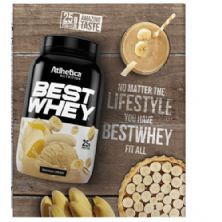 Best Whey - 1 sach�s 40g Banana Cream - Atlhetica Nutrition