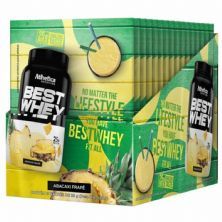 Best Whey - 15 Sach�s 35g Abacaxi Frap� - Atlhetica Nutrition*** Data Venc. 12/09/2020