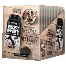Best Whey - 15 Sach�s 35g Cookies & Cream - Atlhetica Nutrition