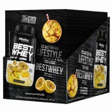 Best Whey - 15 sach�s 35g Maracuj� Mousse - Atlhetica Nutrition