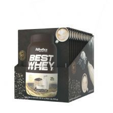 Best Whey - 15 sach�s 37g Original com Caf� - Atlhetica Nutrition