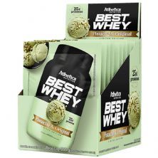 Best Whey - 15 Sach�s 37g Pistache - Atlhetica Nutrition