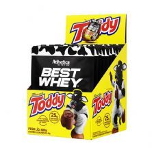 Best Whey - 15 Sach�s 40g Achocolatado Toddy - Atlhetica Nutrition