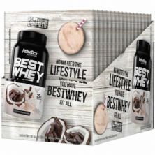 Best Whey - 15 sach�s 40g C�co & Cioccolato - Atlhetica Nutrition