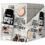 Best Whey - 15 sach�s 40g C�co & Cioccolato - Atlhetica Nutrition