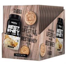 Best Whey - 15 Sach�s 40g Peanut Butter - Atlhetica Nutrition