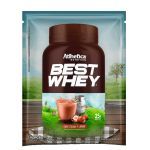 Best Whey - 15 Sach�s 40g  Leite, Cacau e Avel� - Atlhetica Nutrition