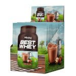 Best Whey - 15 Sach�s 40g  Leite, Cacau e Avel� - Atlhetica Nutrition