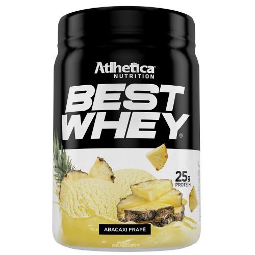 Best Whey - 450g Abacaxi Frap� - Atlhetica Nutrition