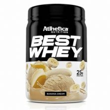 Best Whey - 450g Banana Cream - Atlhetica Nutrition