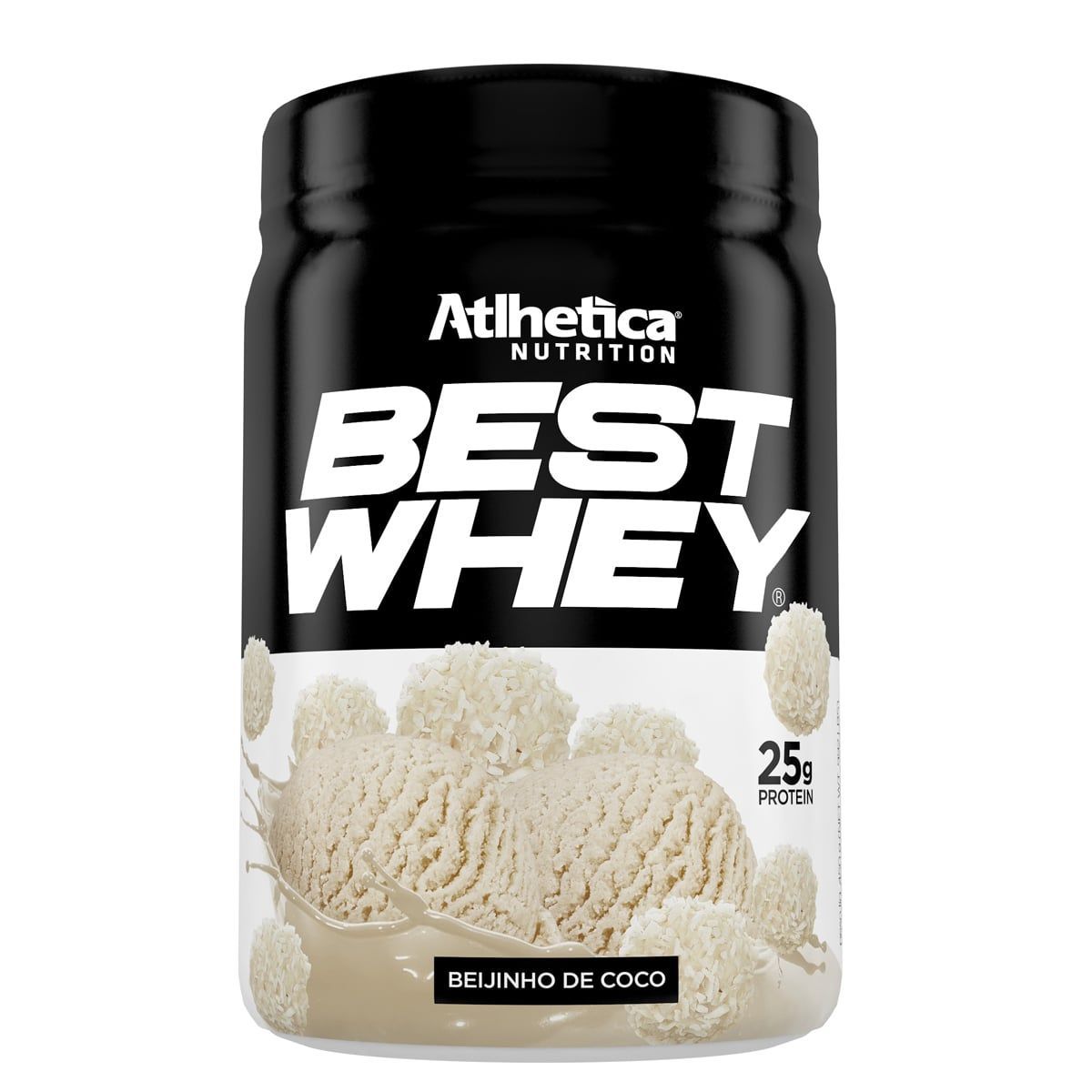 Best Whey - 450g Beijinho de Coco - Atlhetica Nutrition