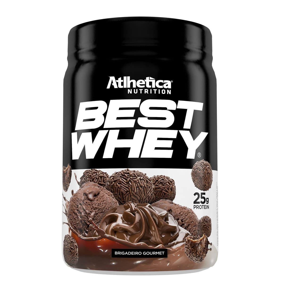 Best Whey - 450g Brigadeiro Gourmet - Atlhetica Nutrition