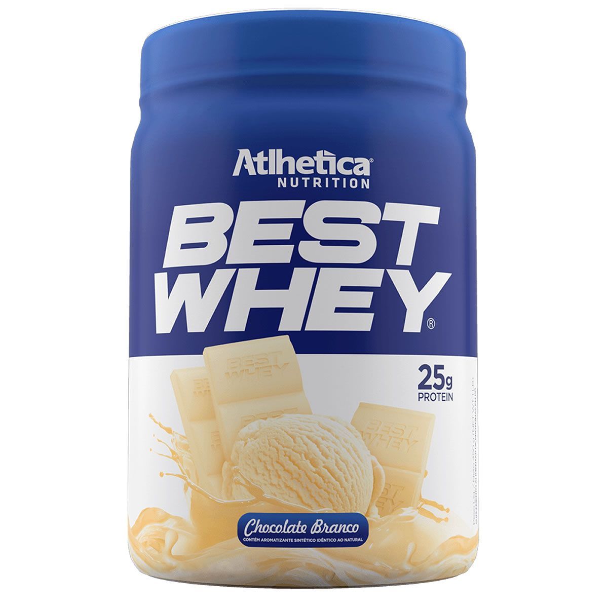Best Whey - 450g Chocolate Branco - Atl�tica Nutrition