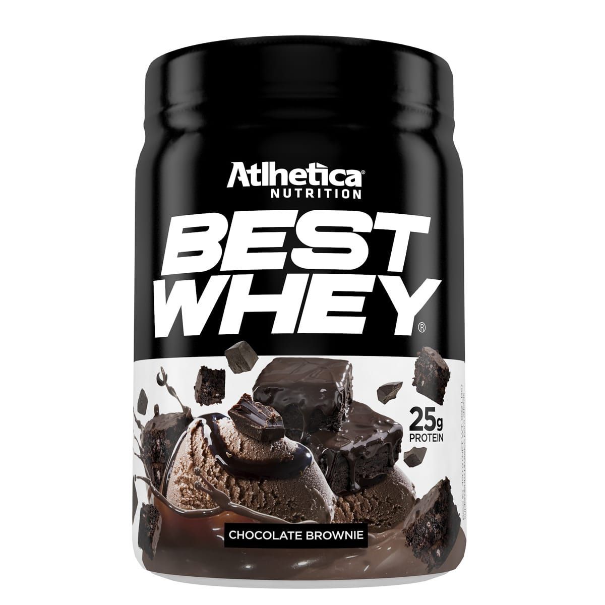 Best Whey - 450g Chocolate Brownie - Atlhetica Nutrition