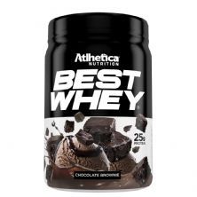 Best Whey - 450g Chocolate Brownie - Atlhetica Nutrition