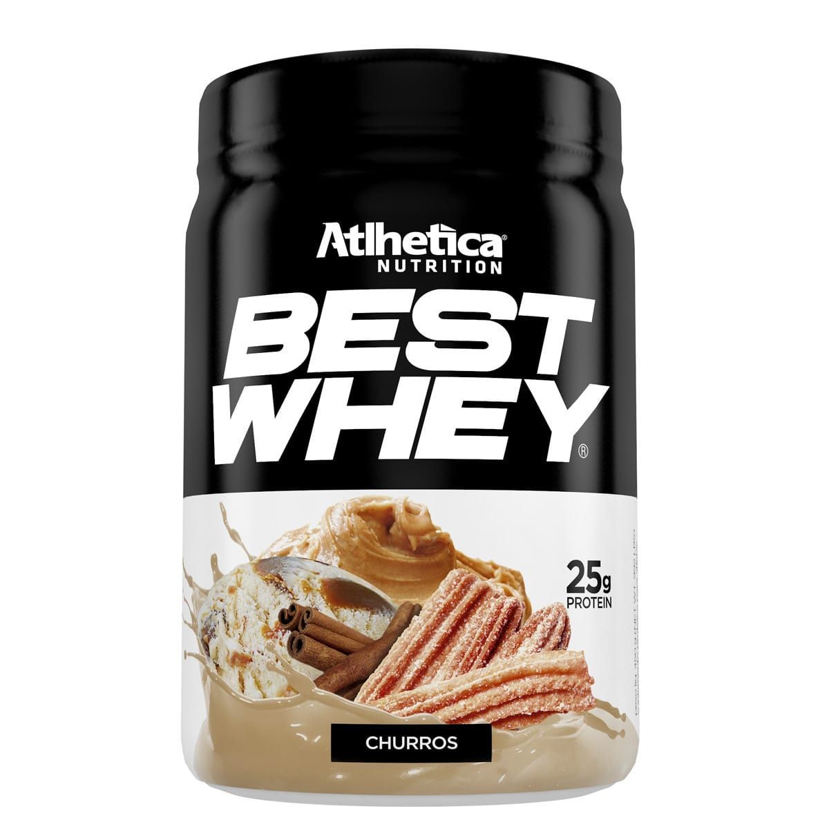 Best Whey - 450g Churros - Atlhetica Nutrition*** Data Venc. 19/02/2023
