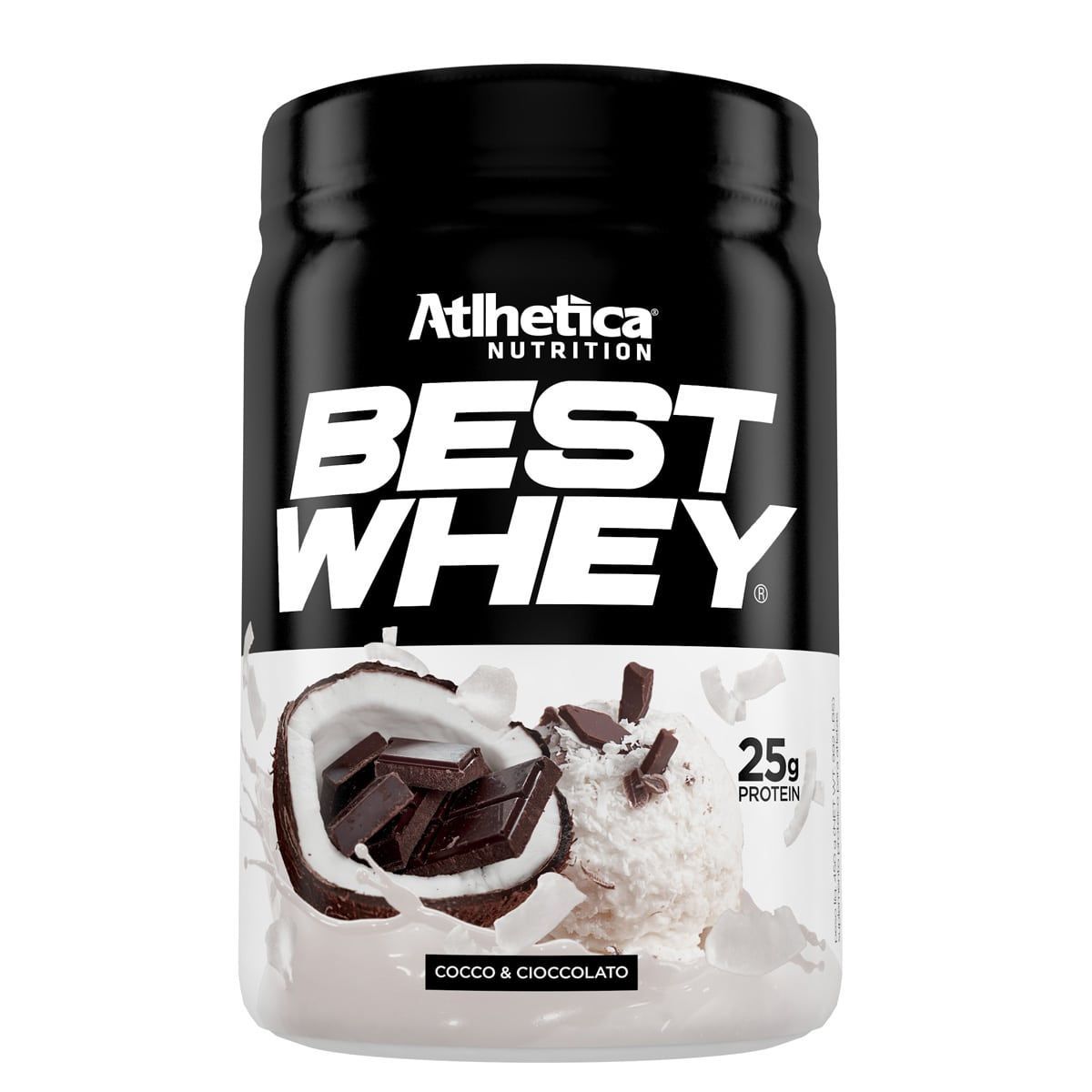 Best Whey - 450g Coco & Cioccolato - Atlhetica Nutrition