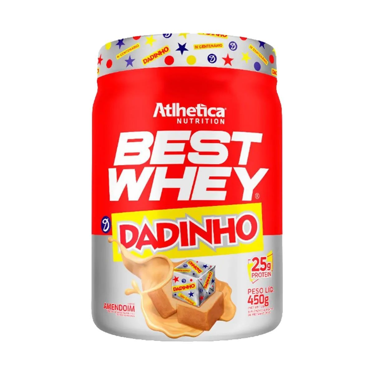 Best Whey - 450g Dadinho - Atlhetica Nutrition